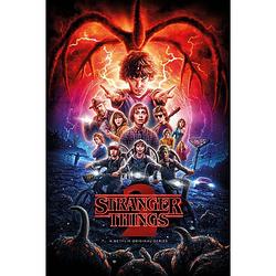 Foto van Pyramid stranger things one sheet season 2 poster 61x91,5cm