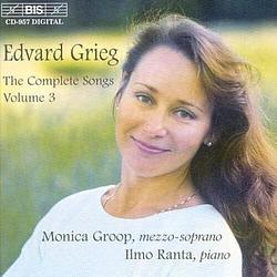 Foto van Grieg: complete songs vol.3 - cd (7318590009574)