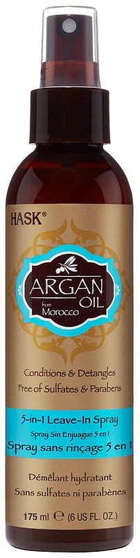 Foto van Hask argan oil 5-in-1 leave-in spray