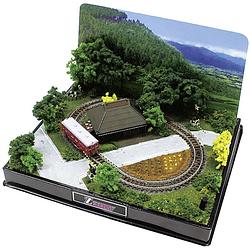 Foto van Rokuhan ss001-2 z shorty mini-layout special scenery-set