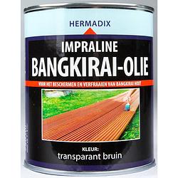 Foto van Hermadix - 2 stuks impraline bangkirai olie 750 ml