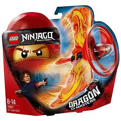 Foto van Lego ninjago kai drakenmeester 70647