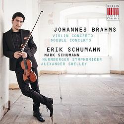 Foto van Brahms: violin concerto - double concerto - cd (0885470005959)