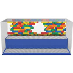 Foto van Opbergbox lego play & display blauw