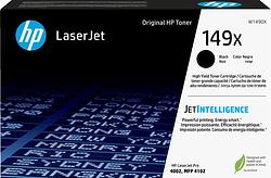 Foto van Hp 149x laserjet toner zwart (hoge capaciteit)