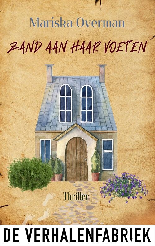 Foto van Zand aan haar voeten - mariska overman - ebook