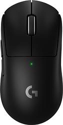 Foto van Logitech g pro x superlight 2 lightspeed draadloze gaming muis zwart