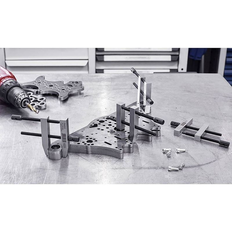 Foto van Parallelle schroefklem bessey pa28 spanbreedte (max.):28 mm afm. werkbereik:19 mm