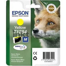 Foto van Epson t1284 geel cartridge
