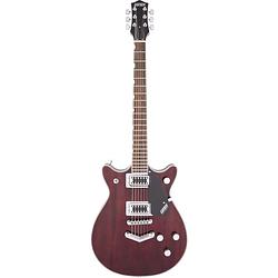 Foto van Gretsch g5222 electromatic double jet bt walnut stain elektrische gitaar