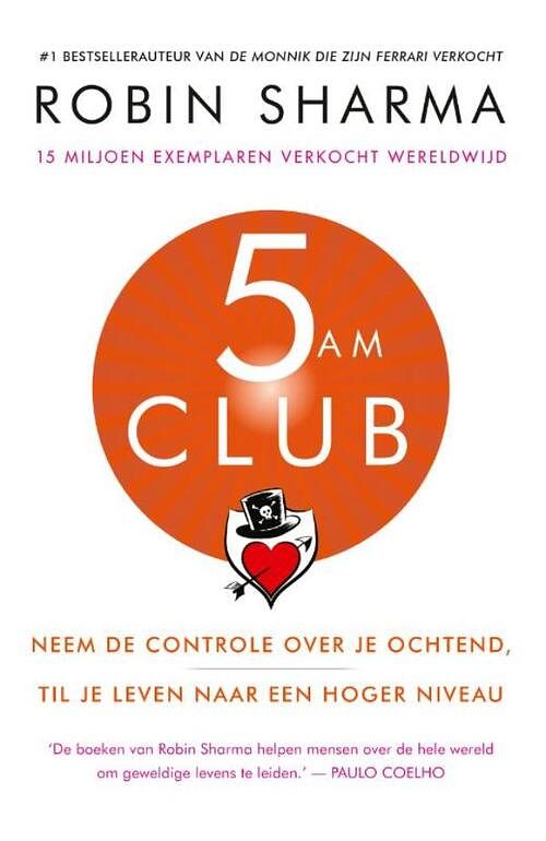 Foto van 5 am club - nederlandse editie - robin sharma - ebook (9789043929745)