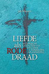 Foto van Liefde als rode draad - jan maasen - paperback (9789493279209)