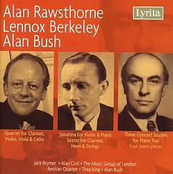 Foto van Rawsthorne, berkeley, bush: chamber - cd (5020926025623)