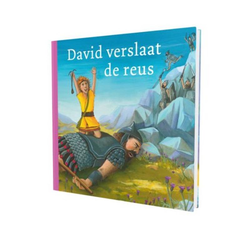 Foto van David verslaat de reus