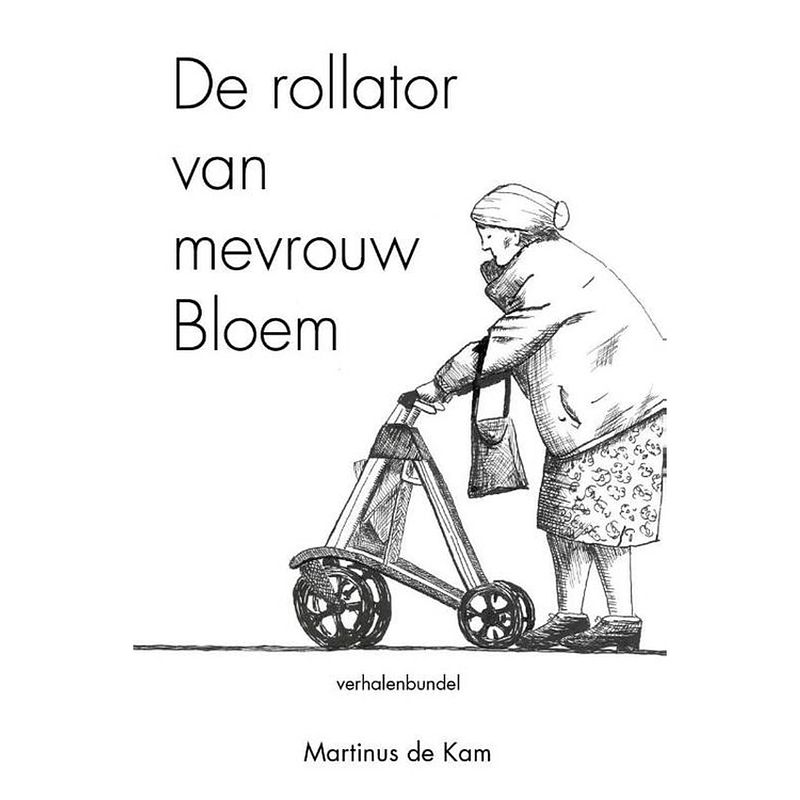 Foto van De rollator van mevrouw bloem