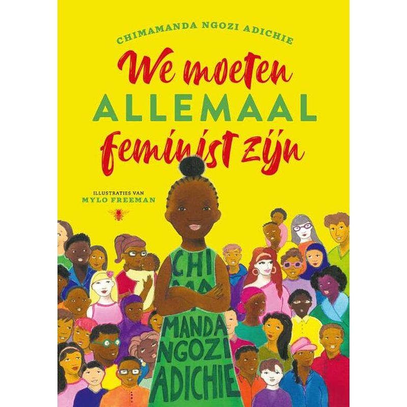 Foto van We moeten allemaal feminist zijn