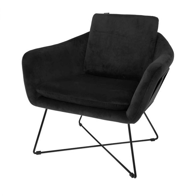 Foto van Riverdale fauteuil ridge zwart 82 cm ab