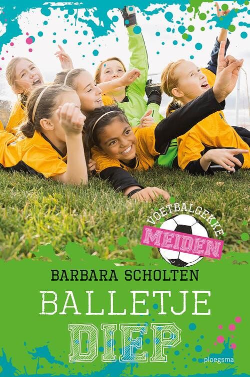 Foto van Balletje diep - barbara scholten - ebook (9789021676265)