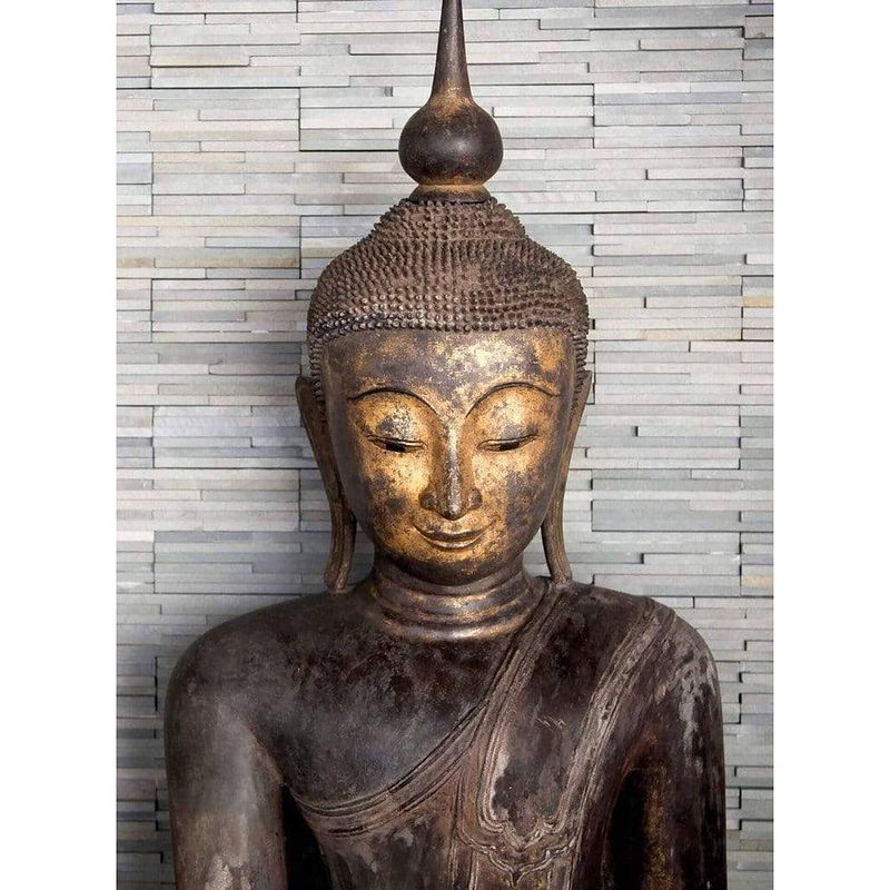 Foto van Wizard+genius thailand buddha vlies fotobehang 192x260cm 4-banen