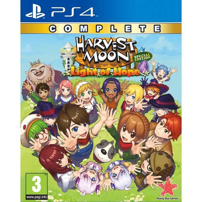 Foto van Harvest moon light of hope complete speciale editie ps4-game