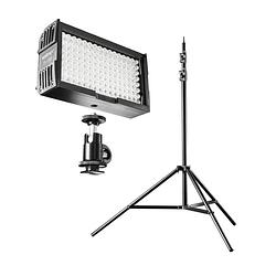 Foto van Walimex pro 20372 led-videolamp aantal leds=128