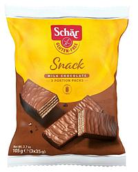 Foto van Schar snack chocoladewafels glutenvrij