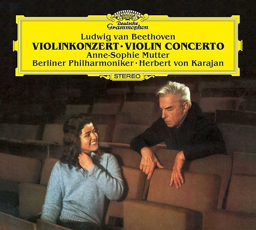 Foto van Beethoven: violin concerto op.61 - cd (0028947771654)