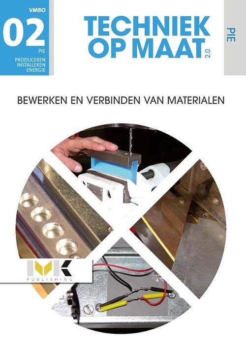 Foto van Pie profielmodule 2 bewerken en verbinden van materialen - paperback (9789462718951)