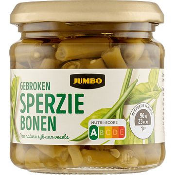 Foto van Jumbo gebroken sperziebonen 180g