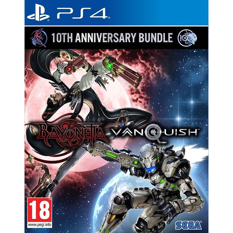 Foto van Bayonetta & vanquish double pack - ps4