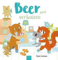 Foto van Beer gaat verhuizen - sam loman - hardcover (9789044846928)