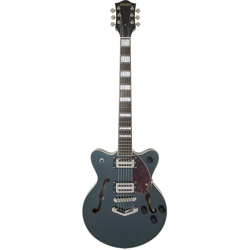 Foto van Gretsch g2655 streamliner centerblock junior gunmetal