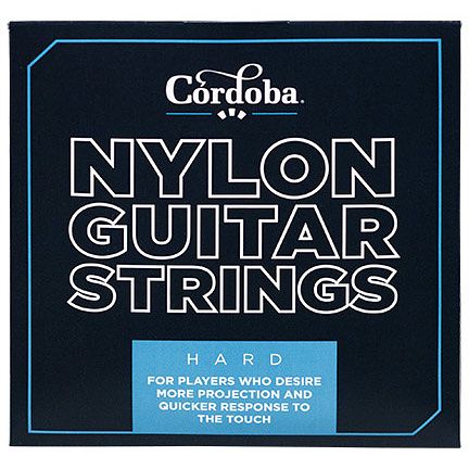 Foto van Cordoba nylon guitar strings hard tension set snarenset voor klassieke gitaar