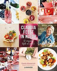 Foto van Claudia feest in kleur - claudia allemeersch - ebook (9789401430364)