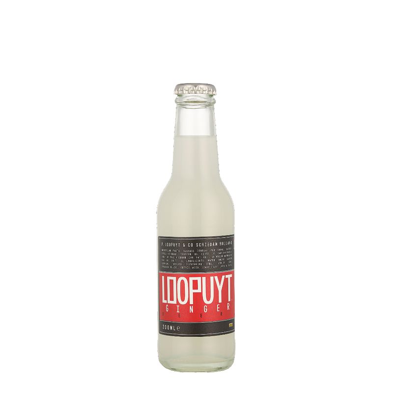 Foto van Loopuyt gingerbeer 20cl tonics