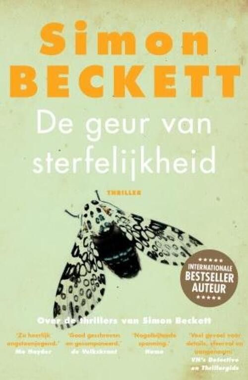 Foto van De geur van sterfelijkheid - simon beckett - ebook (9789021806808)