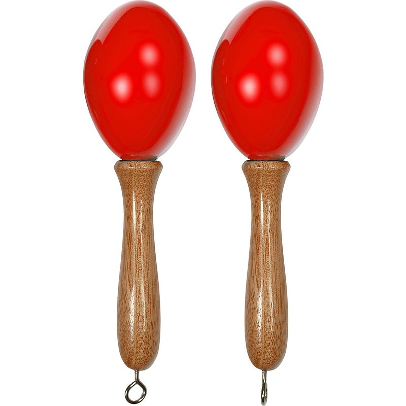 Foto van Tanga maracas small rood