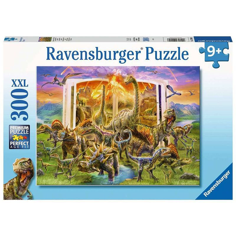 Foto van Ravensburger puzzel encyclopedie oertijd