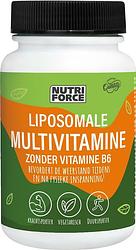 Foto van Nutriforce liposomale multivitamine tabletten