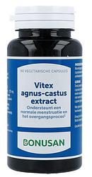 Foto van Bonusan vitex agnus castus extract capsules