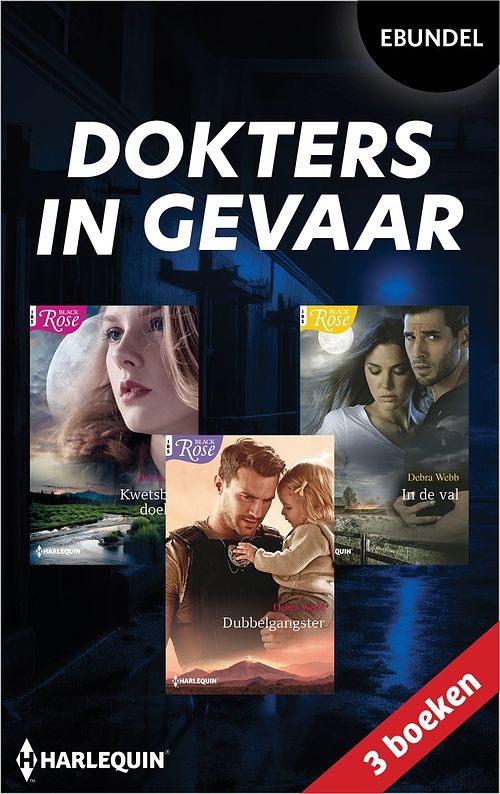 Foto van Dokters in gevaar - debra webb - ebook