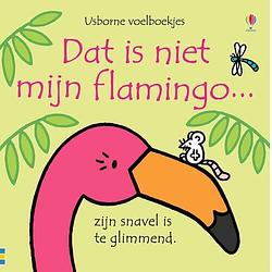 Foto van Dit is niet mijn flamingo... - kartonboekje;kartonboekje (9781474955713)