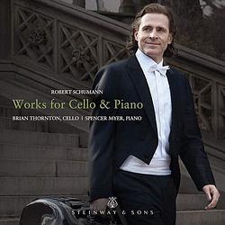 Foto van Works for cello & piano - cd (0034062301171)