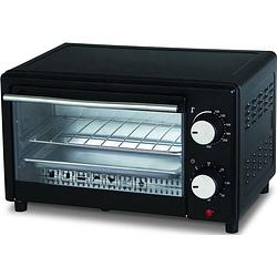 Foto van Mini oven - estoza minis - vrijstaande oven - 10 liter - kruimellade - zwart