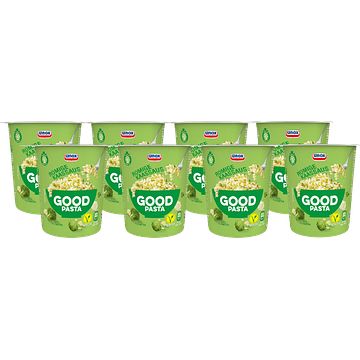 Foto van Unox good pasta romige kaassaus 8 x 69g aanbieding bij jumbo | 15% korting