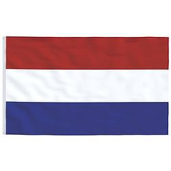Foto van Vidaxl vlag nederland 90x150 cm