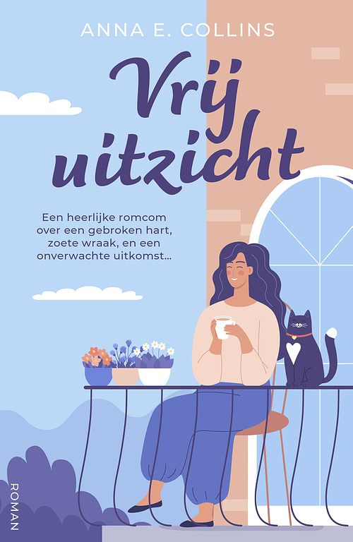 Foto van Vrij uitzicht - anna e. collins - ebook (9789026160967)