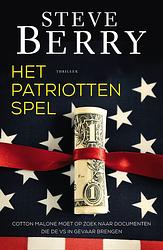 Foto van Het patriottenspel - steve berry - ebook (9789026138904)