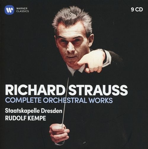 Foto van Strauss: complete orchestral works - cd (0190295542511)