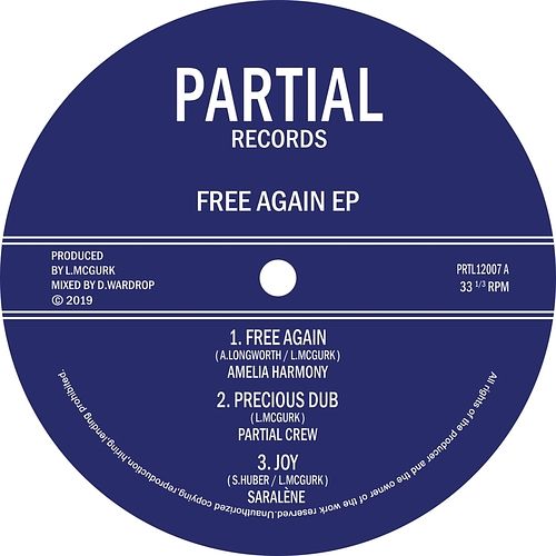 Foto van Free again - 12 inch vinyl;12 inch vinyl (2090405259774)